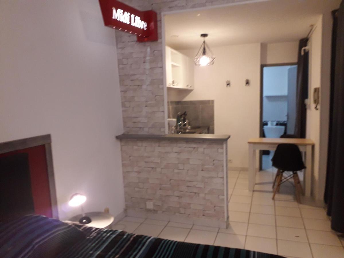 Studio Triangle Arene Gare Maison Carree Placette Nîmes Buitenkant foto